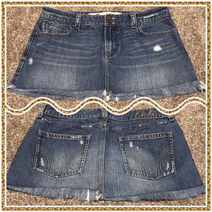Hollister Jean Skirt sz. 9